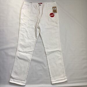 Juniors Dickies Carpenter Pants Straight White Size 15/32 NWT